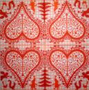 214 Heart / Hearts - 4-ply - Paper Design - Handkerchief